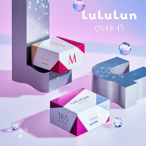 루루룬 Over45 32장들이 카멜리아 핑크 모이스트 리스 블루 클리어 룰루른 OVER45 얼굴 팩