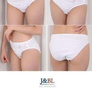 팬티 건강항취 청결감 여성용품 나노실버 여자속옷 하트 쟈가드 주니어 T