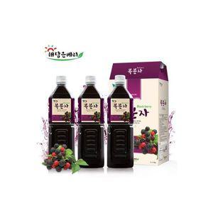 해담은베리 맛있는 복분자 1000ml 3병 착즙원액