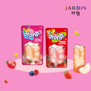 [임박] 쟈뎅 마이쮸 요거트 에이드 10+10 골라담기 (납작복숭아/트리플베리)