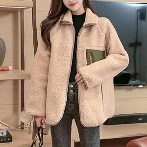 [셀러허브]여성 캐주얼트렌디 이쁜 패션 후리스 양면 자켓 점퍼 잠바 (S31559635)