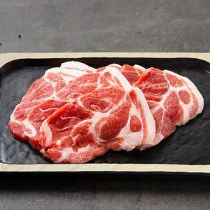 제주 흑돼지 목심 (100g)