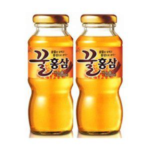 웅진 꿀홍삼 180ml 48병