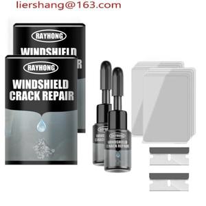 타임1+1유리 크랙 복구 세트 앞유리복원제 20ml 2개