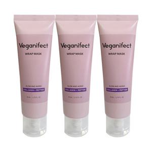 비건이펙트 슬로우 앤 에이징 콜라겐 랩 마스크 80ml 3개 / 써클