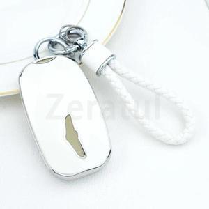쉘포브 거치대 키리스 보호대 현대 제네시스 G90 GV60 G70 G80 6 7 8 단추 TPU 자동차 스마트 키 케이스 커
