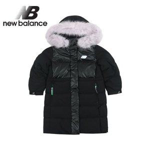 뉴발란스 키즈 뉴키모 미디 구스 다운(NK9PD4107G-19)_블랙