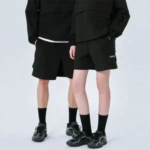 [휠라](광주신세계)[FILA] 립스탑 스트레치 반바지 (FS2TRG2133X_BLK)