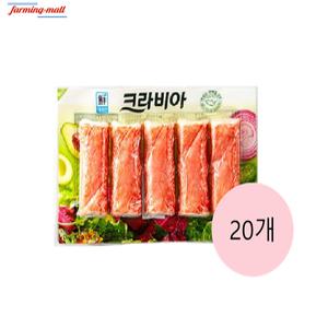 [보금푸드] 대림선 크라비아 90g 20개