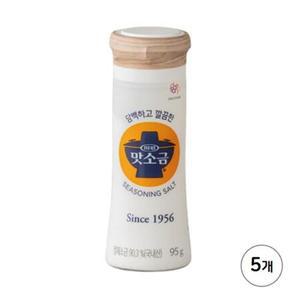 대상 미원 맛소금 95g x 5개 / 용기