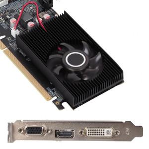 Gt710 그래픽 카드 고성능 Ddr3 (Dvi Vga 인터페이스 포함) PC 게임용 2GB 비디오 (컴퓨터용)