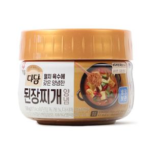 [연중무휴] 다담 된장찌개양념 530g