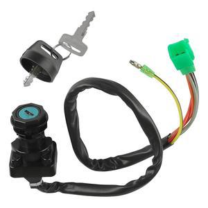 [ 1005622 ] Aitook 스즈키 쿼드러너 160 LTF160 LT160 2x4 1991-2001과 호환되는 점화 키 스위치