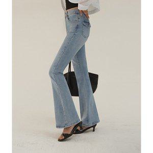 [다바걸]코넨부츠컷데님팬츠(5100)
