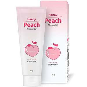 마사지젤 커플 바디 윤활제 수용성 허니피치젤 250ml