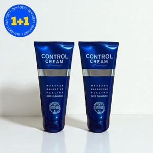 참존 콘트롤 크림 셀프 마사지 딥 필링 150ml 2개