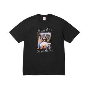 [정품] 슈프림 맥스 B 티셔츠 블랙 - 25SS supreme Max 티셔츠블랙 914734