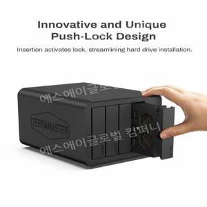 TERRAMASTRER F4-424 NAS 스토리지 4베이 N95 쿼드코어 CPU 8GB DDR5 RAM