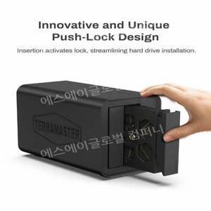 TERRAMASTER F2-424 NAS 스토리지  네트워크 연결 2Bay 쿼드 코어 8GB 2.5GbE 포트