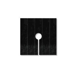 제초매트 100매 부직포 조각 묘목 100 장 과수 덮개 1.0x1.0m 농사용