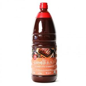 업소용 바베큐 소스 2kg 이츠웰 스테이크 그릴 파티 소스 샐러드 BBQ