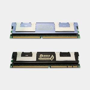 디직스 PC메모리 방열판 Ver2 블랙/히트싱크/RAM/공랭