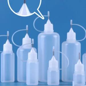 김장 액상 전담 화장품 뾰족 노즐 바늘 공병 100ml
