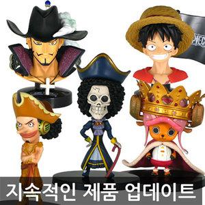 원피스 피규어 세트/키덜트/루피/조로/상디/쵸파/나미