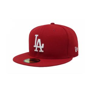 뉴에라 [슈즈네][정품] MLB 로스앤젤레스 LA 다저스 사이즈캡 커스톰 야구모자 엠엘비 메이저리그 선수모자 5950-15-591