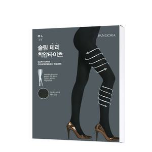 비비안 판도라 슬림테리착압 타이즈 150데니어 DTS3022