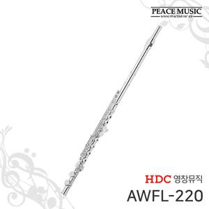 영창 AWFL-220 입문용 교육용 AWFL220 플룻 플루트 알버트웨버