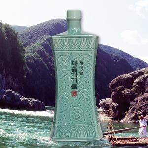 정가람다슬기 자연산 다슬기기름 1000ml 1병