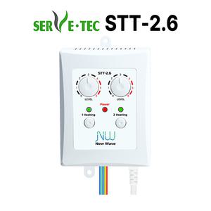 써브텍 STT-2.6 2난방 전기판넬 난방필름 온도조절기