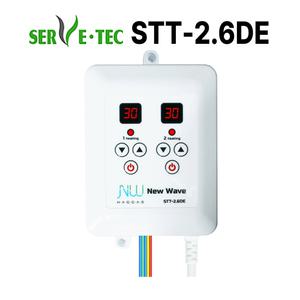 써브텍 STT-2.6DE 2난방 전기판넬 난방필름 온도조절기