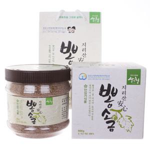 지리산 안심뽕소금 900g 천연재료 황토방 건강소금 구강양치