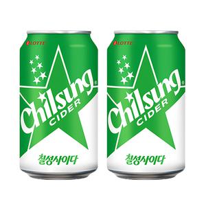 칠성사이다 355ml/ 40캔 바코드없음