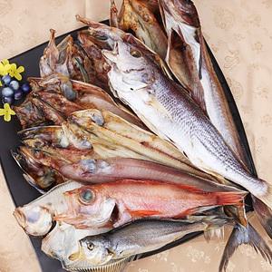 반건조생선 맛보기 실속 모듬세트 대 (가자미 고등어 임연수 볼락 박대 부세 민어 코다리) 속초 파란별