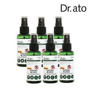 [닥터아토] 버그라인 벌레 해충 진드기 기피제 스프레이 60ml X 6개