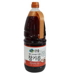 신송 참기름 1.8L 1개