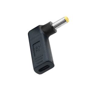 USB-C PD to DC 5.5x2.5 변환젠더 노트북 레노버 ASUS 타입 잭 배터리