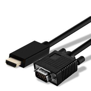 [에스투씨엔아이][HV105] 케이블메이트 HDMI to VGA(RGB) 변환 케이블 (5m)