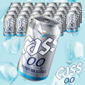 무알콜 카스제로 24can 논알콜 맥주맛 탄산음료 저칼로리 음료