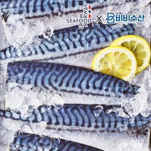 노르웨이 순살고등어 특대 (5-8편) 1kg