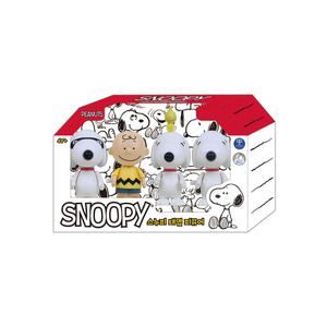 스누피 태엽 피규어 4종 1세트 18000