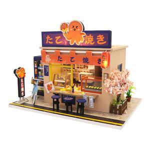 꼬미딜 DIY 미니어처하우스 동양풍09 타코야끼 한글설명서