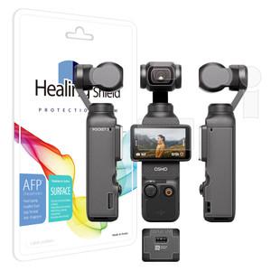 DJI 오즈모 포켓3 올레포빅 액정보호필름 1매(2중구성) 무광 외부세트