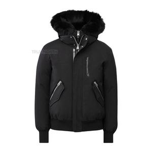 [롯데백화점]맥케이지 23FW 남성 DIXON-BX 딕슨-BX 후드 패딩 점퍼 블랙&블랙퍼
