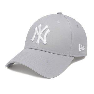 [뉴에라] MLB 리그 베이직 NY 양키스 9FORTY 야구 모자 볼캡 그레이 10531940