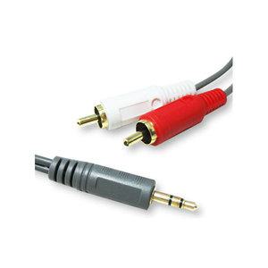 LANstar 3.5 스테레오 TO 2RCA 케이블/LS-2RST-10M