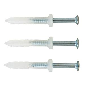 명화 칼브럭 타격앙카 고정못 6x75mm 100EA